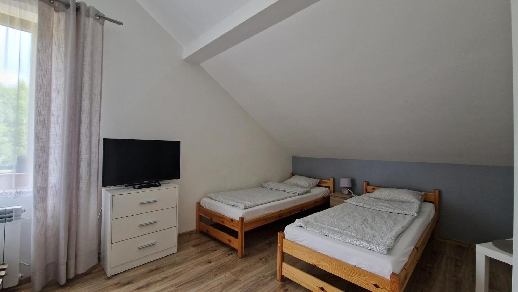 Vip Village Las Woda Rower - Podgrzewany Basen, Balia, Sauna Miedzierza Εξωτερικό φωτογραφία