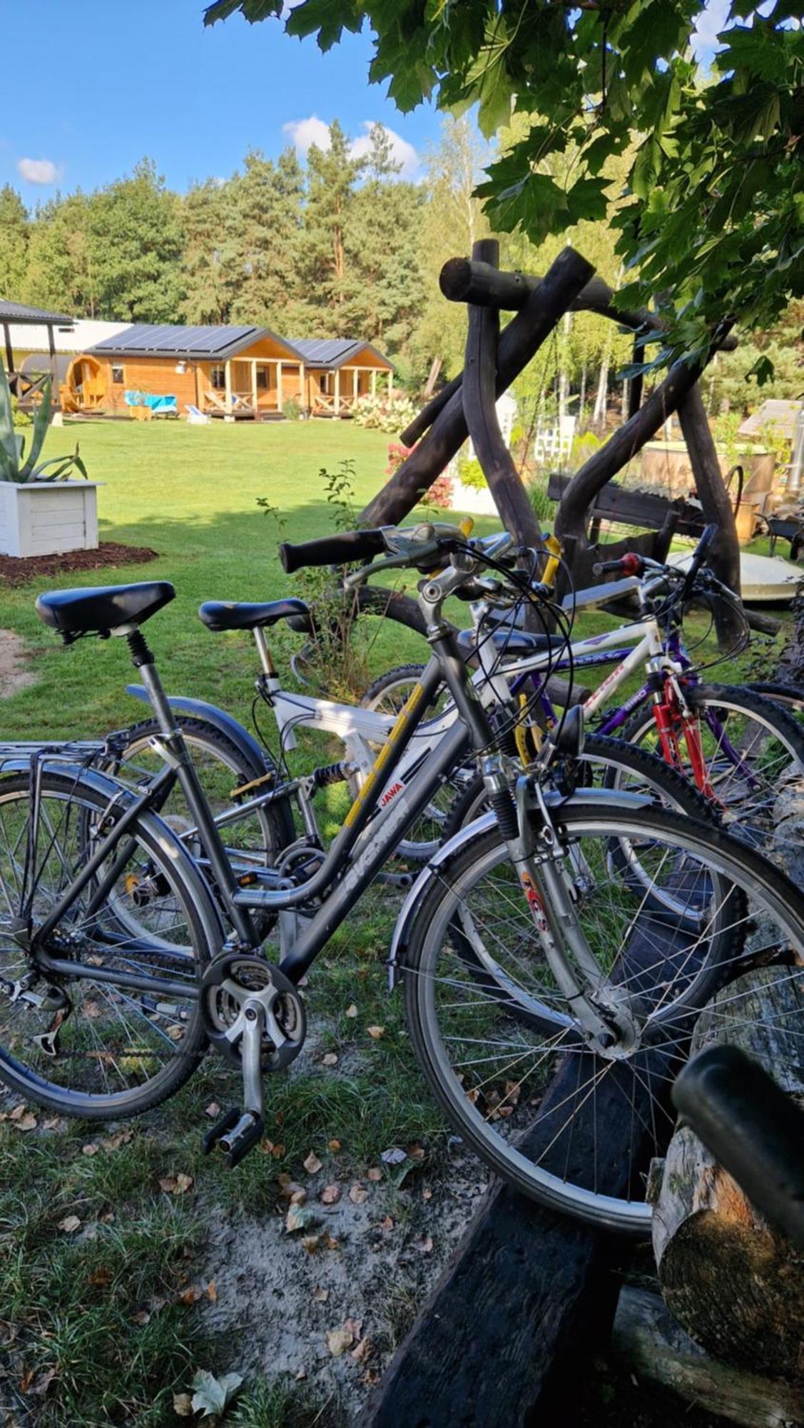 Vip Village Las Woda Rower - Podgrzewany Basen, Balia, Sauna Miedzierza Εξωτερικό φωτογραφία