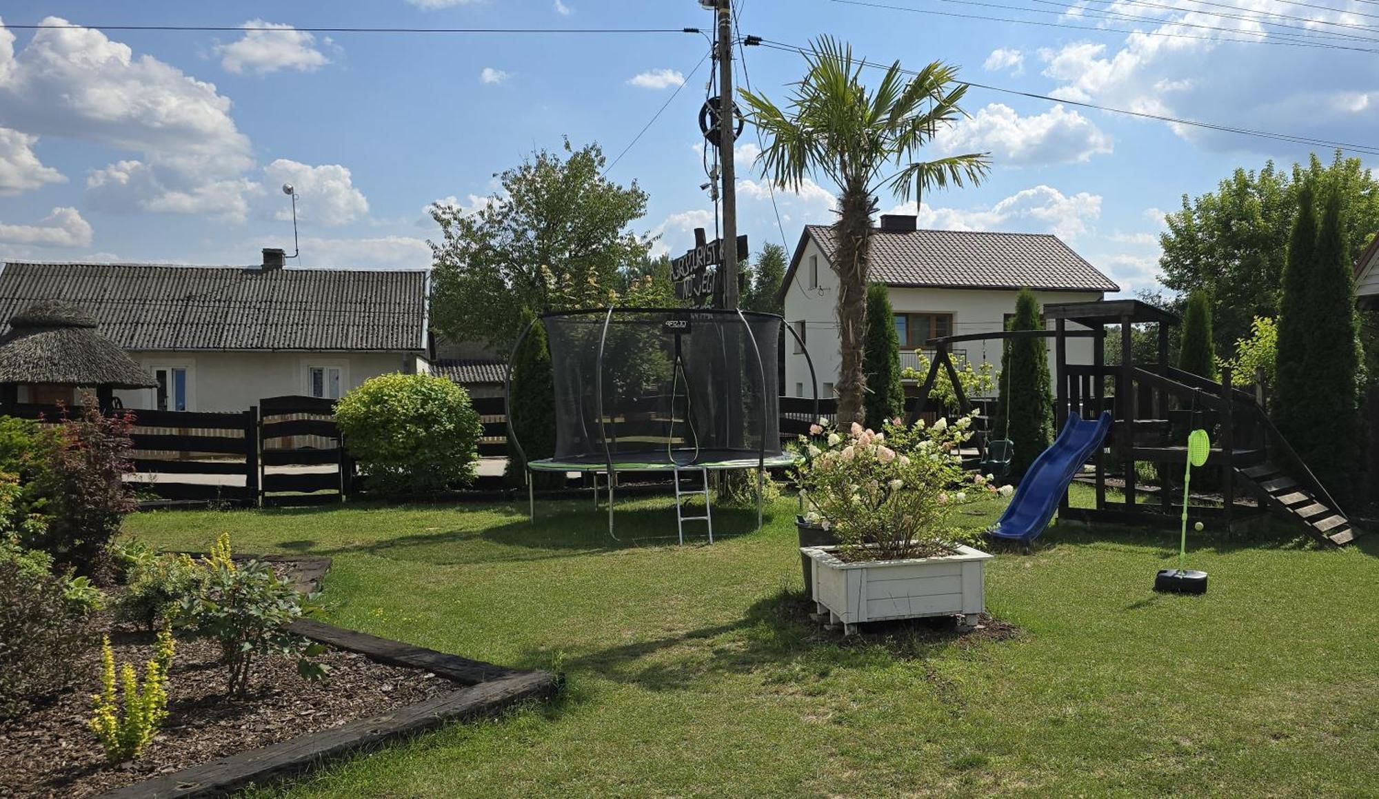 Vip Village Las Woda Rower - Podgrzewany Basen, Balia, Sauna Miedzierza Εξωτερικό φωτογραφία
