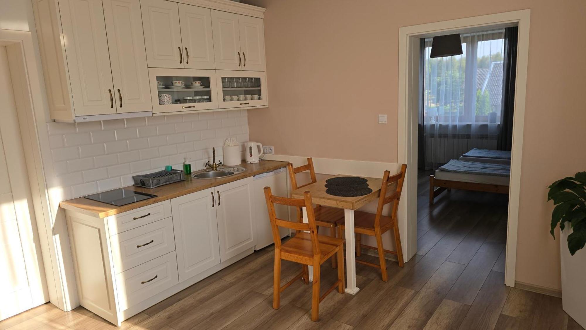 Vip Village Las Woda Rower - Podgrzewany Basen, Balia, Sauna Miedzierza Εξωτερικό φωτογραφία