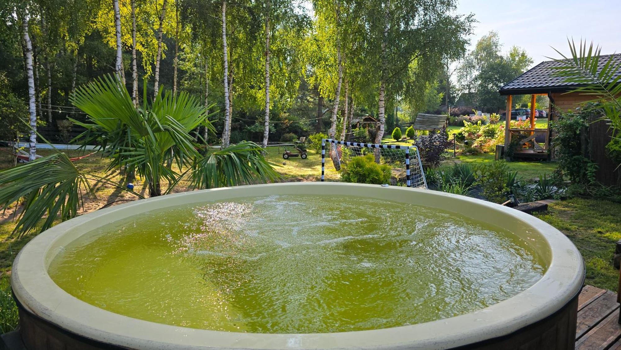 Vip Village Las Woda Rower - Podgrzewany Basen, Balia, Sauna Miedzierza Εξωτερικό φωτογραφία