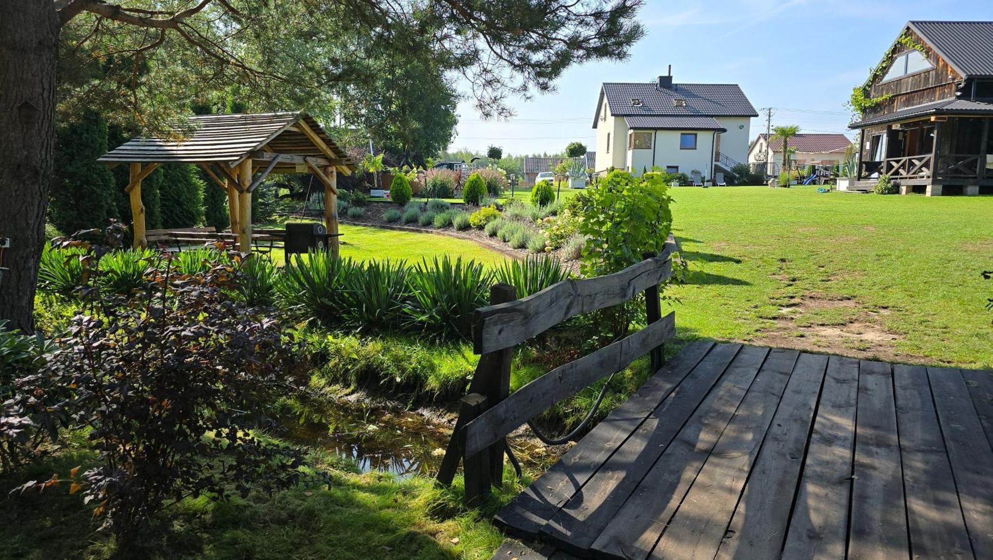 Vip Village Las Woda Rower - Podgrzewany Basen, Balia, Sauna Miedzierza Εξωτερικό φωτογραφία