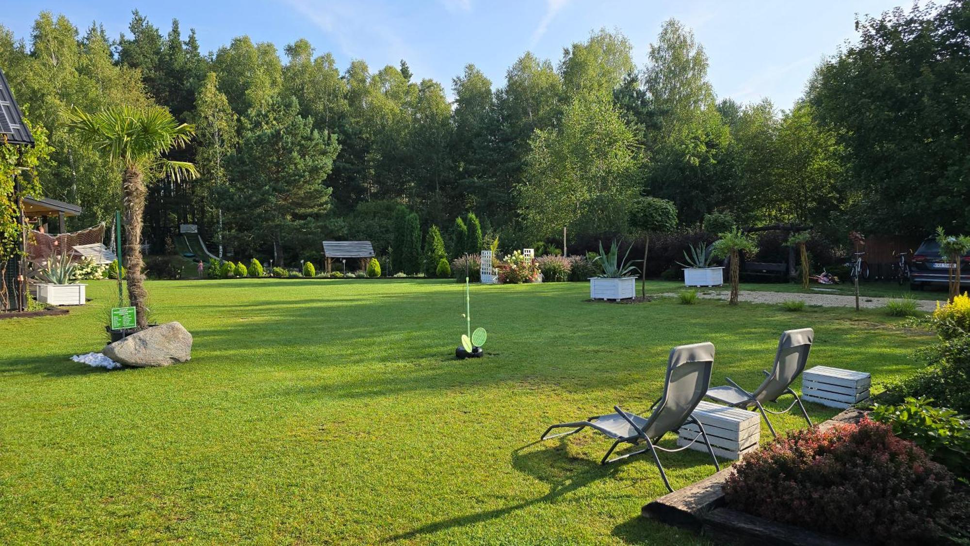 Vip Village Las Woda Rower - Podgrzewany Basen, Balia, Sauna Miedzierza Εξωτερικό φωτογραφία
