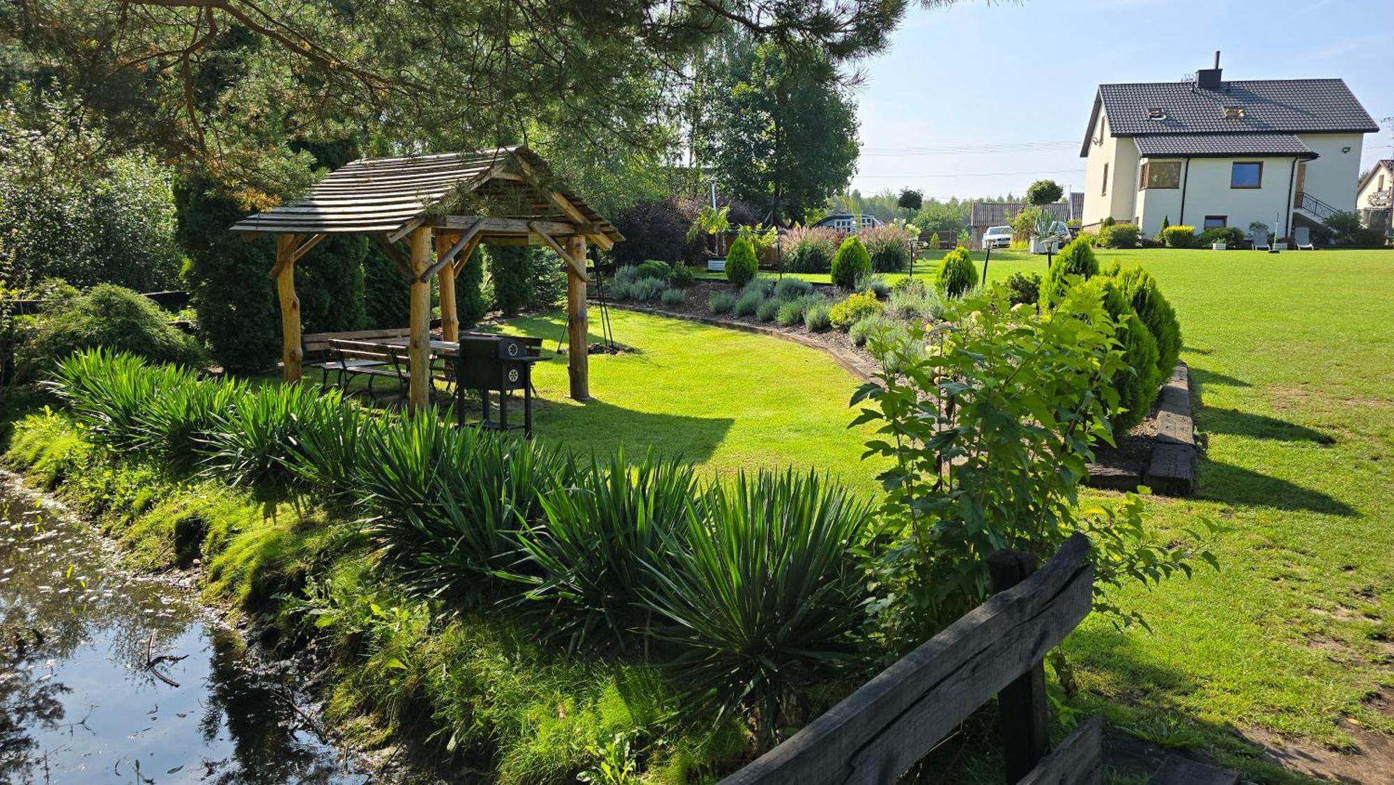 Vip Village Las Woda Rower - Podgrzewany Basen, Balia, Sauna Miedzierza Εξωτερικό φωτογραφία