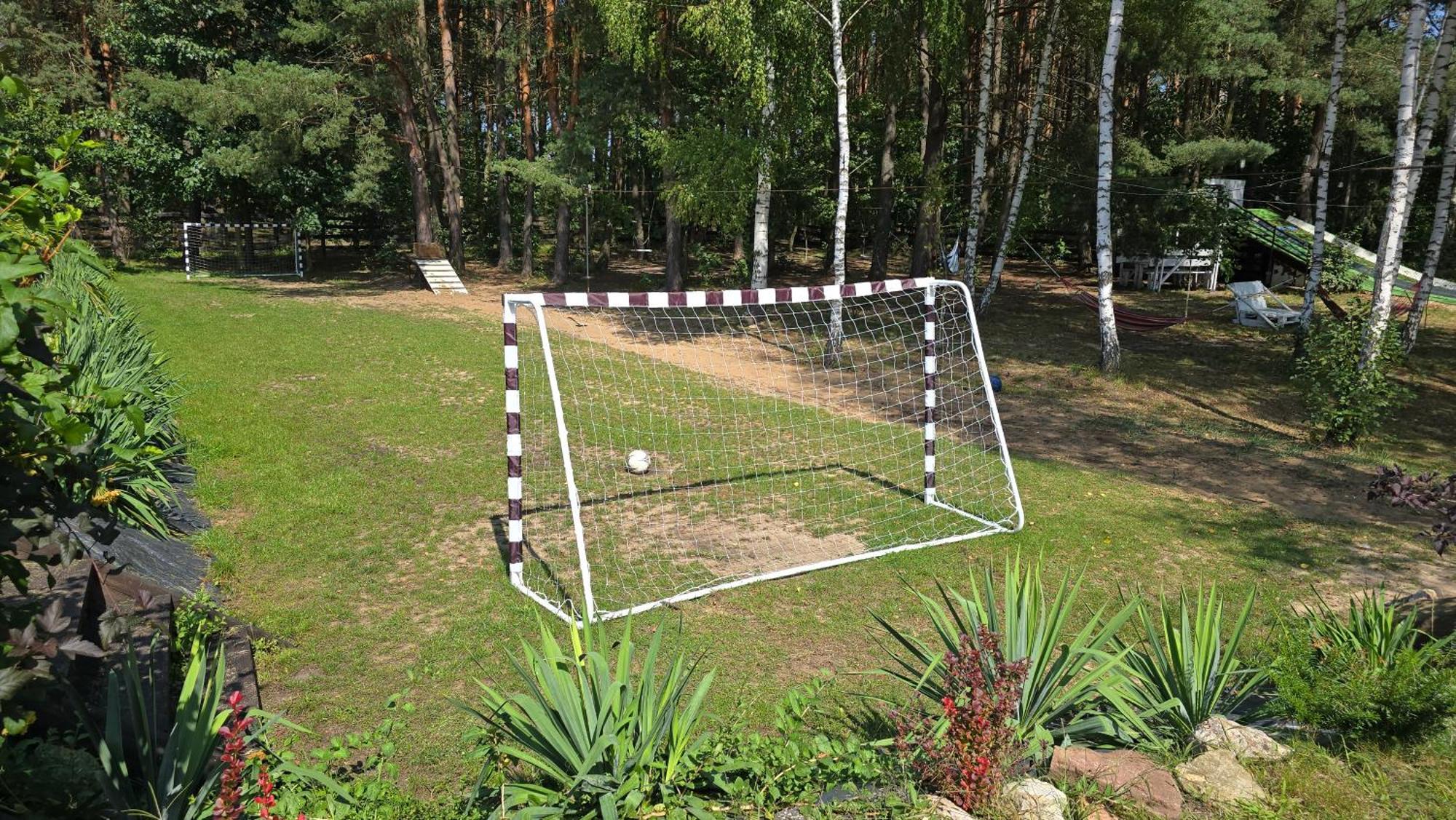 Vip Village Las Woda Rower - Podgrzewany Basen, Balia, Sauna Miedzierza Εξωτερικό φωτογραφία