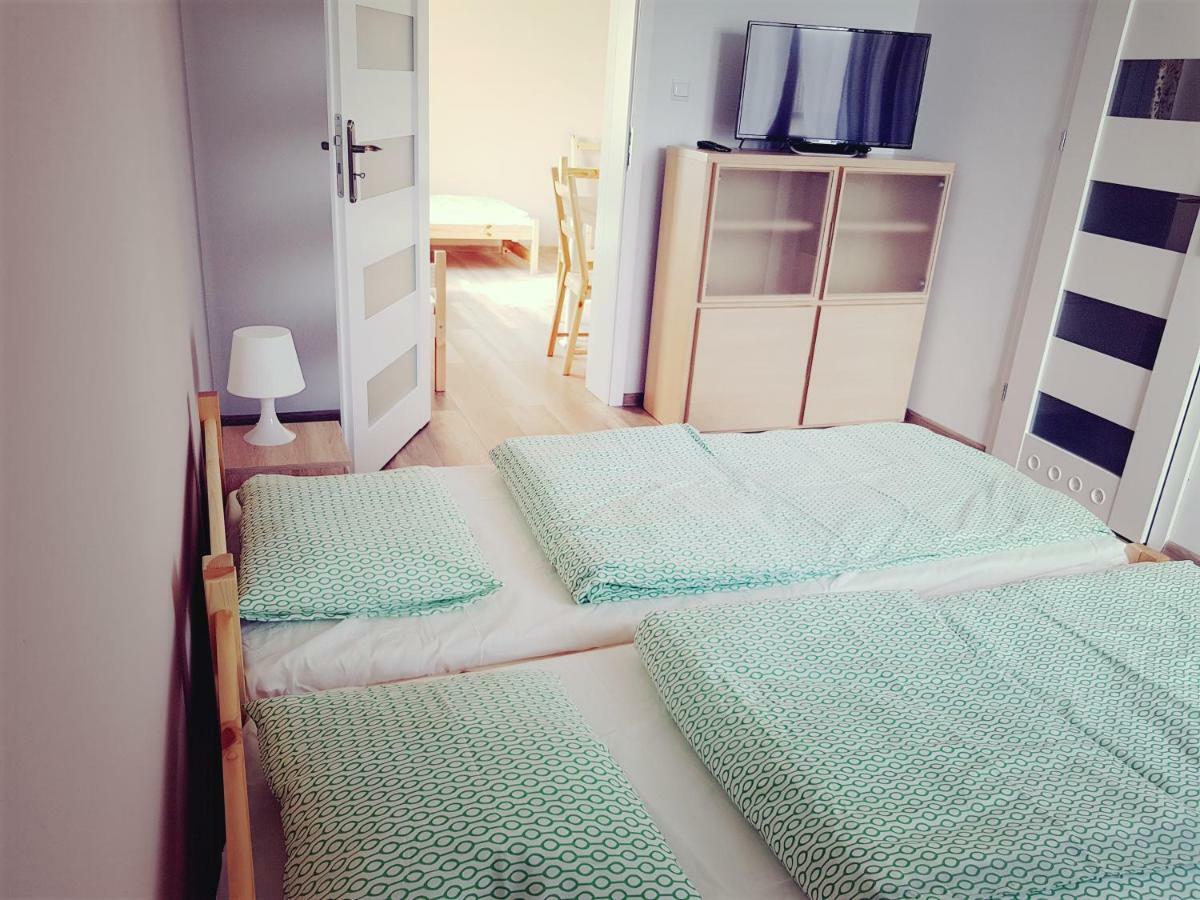 Vip Village Las Woda Rower - Podgrzewany Basen, Balia, Sauna Miedzierza Εξωτερικό φωτογραφία
